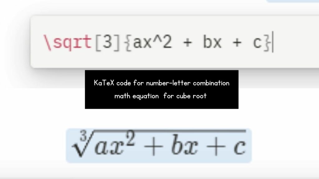 Notion Math Equations And Symbols Complete Guide In 2024