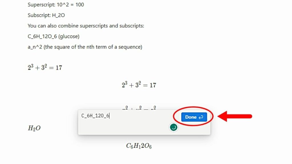 How to Add Subscript and Superscript in Notion (2024)