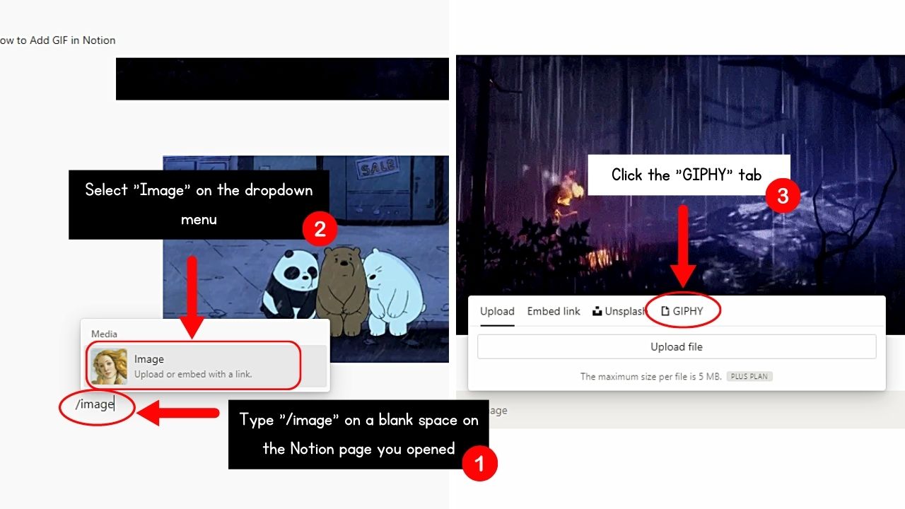 How to Add GIF in Notion (2024)
