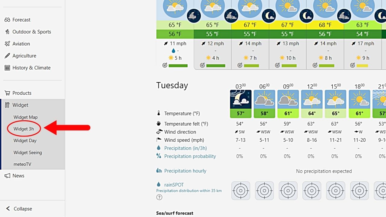How to Add Weather in Notion Through Meteoblue Step 2