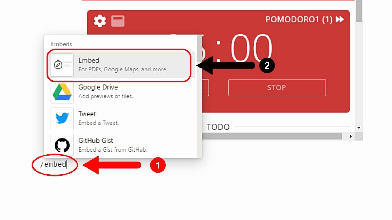 How to Embed Google Calendar from Indify Step 6