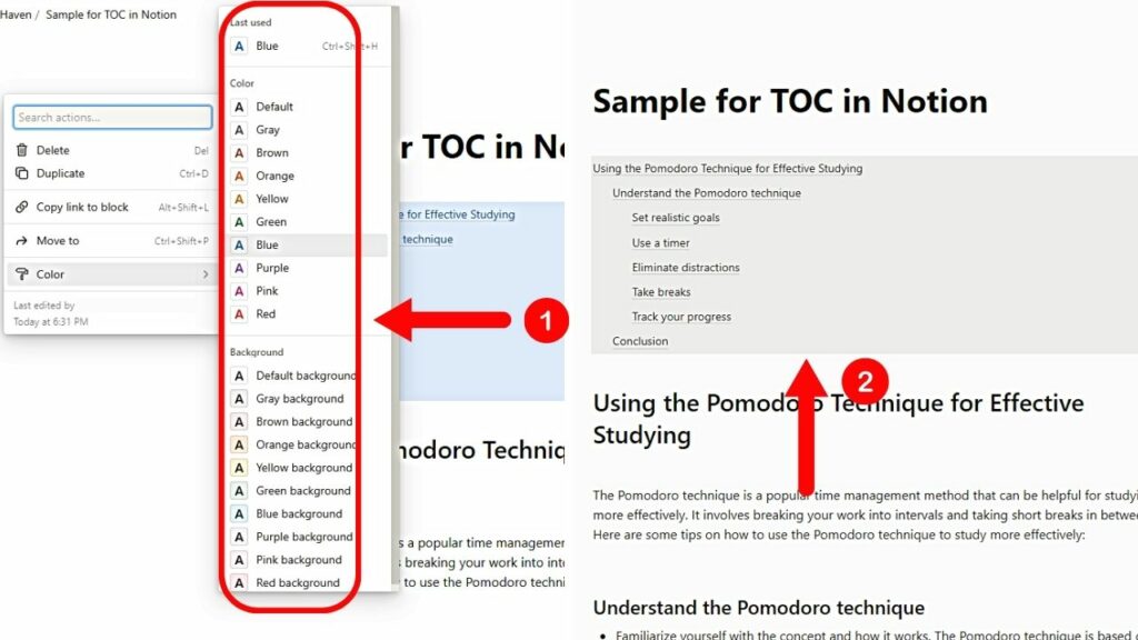 How to Add Table of Contents in Notion (Desktop & Mobile)