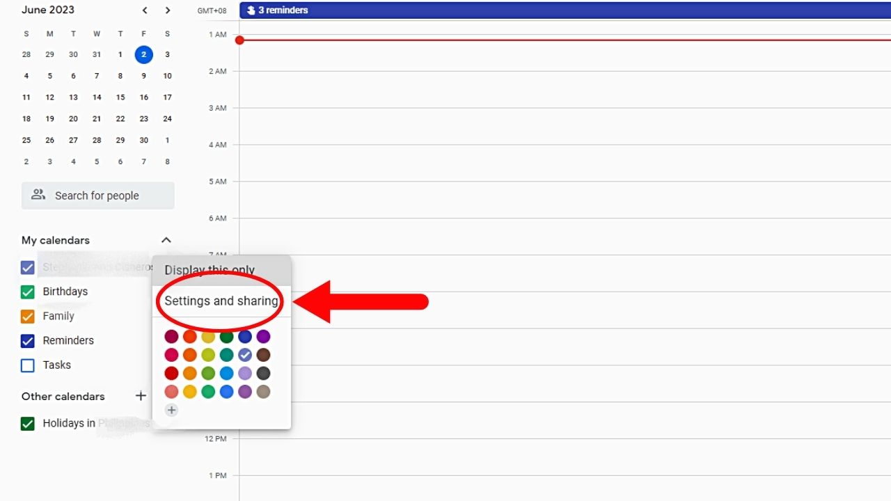 How to Add/Embed Calendar in Notion By Native Calendar Embed Step 2