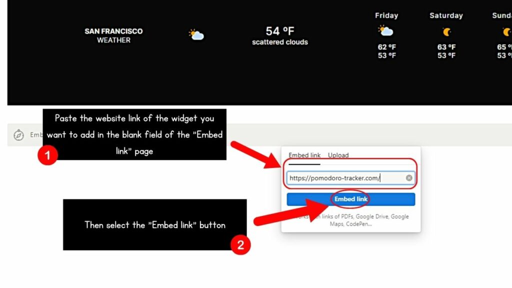 How To Add Widgets In Notion 2025 How To Add Widgets In Notion 2025