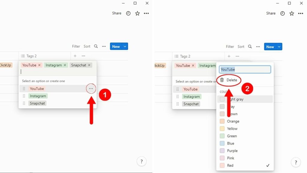 How to Add Tags in Notion (2024)