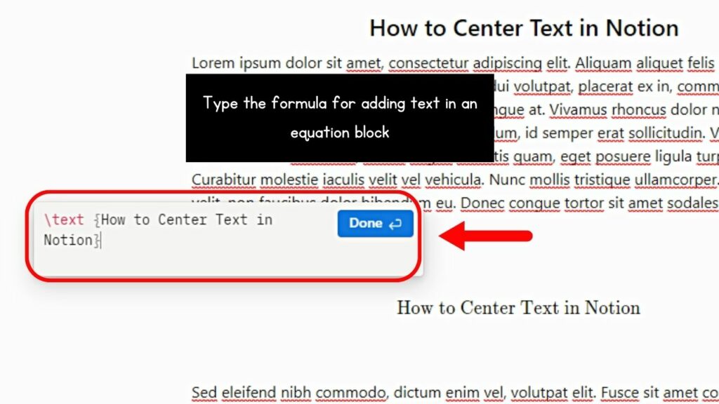 How to Center Text in Notion (Step-by-Step Guide)
