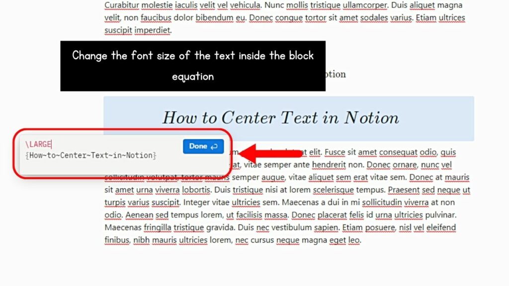 How to Center Text in Notion (Step-by-Step Guide)