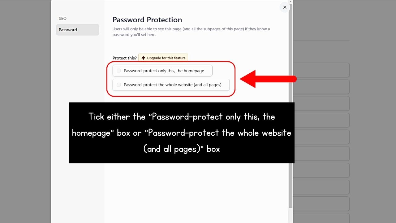 Using Simple.ink to Password Protect Notion Pages Step 5