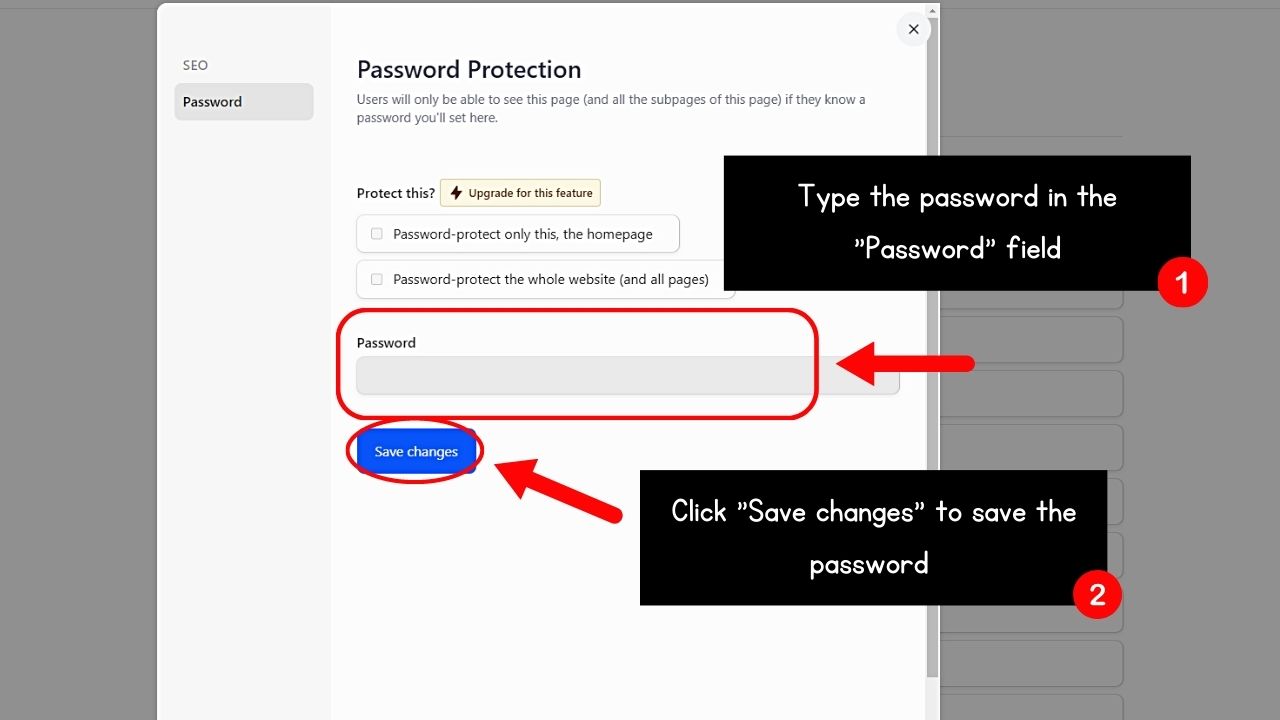 Using Simple.ink to Password Protect Notion Pages Step 6