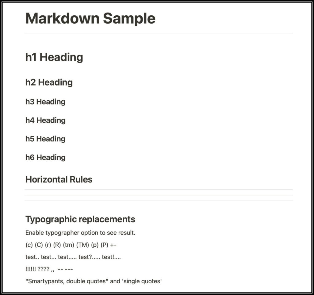 Notion converted Markdown code