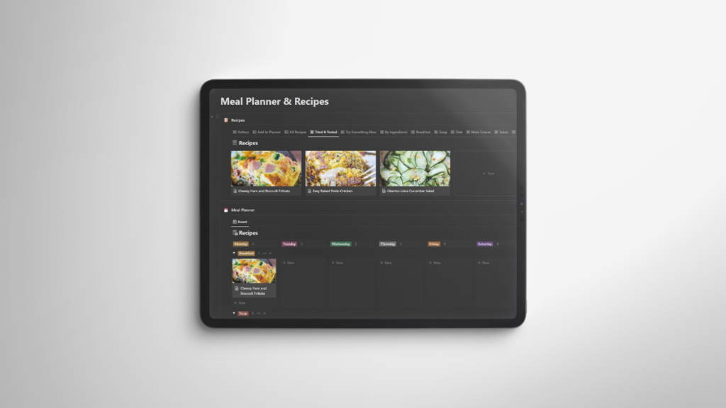 Grocery Template by Daniel Mathi