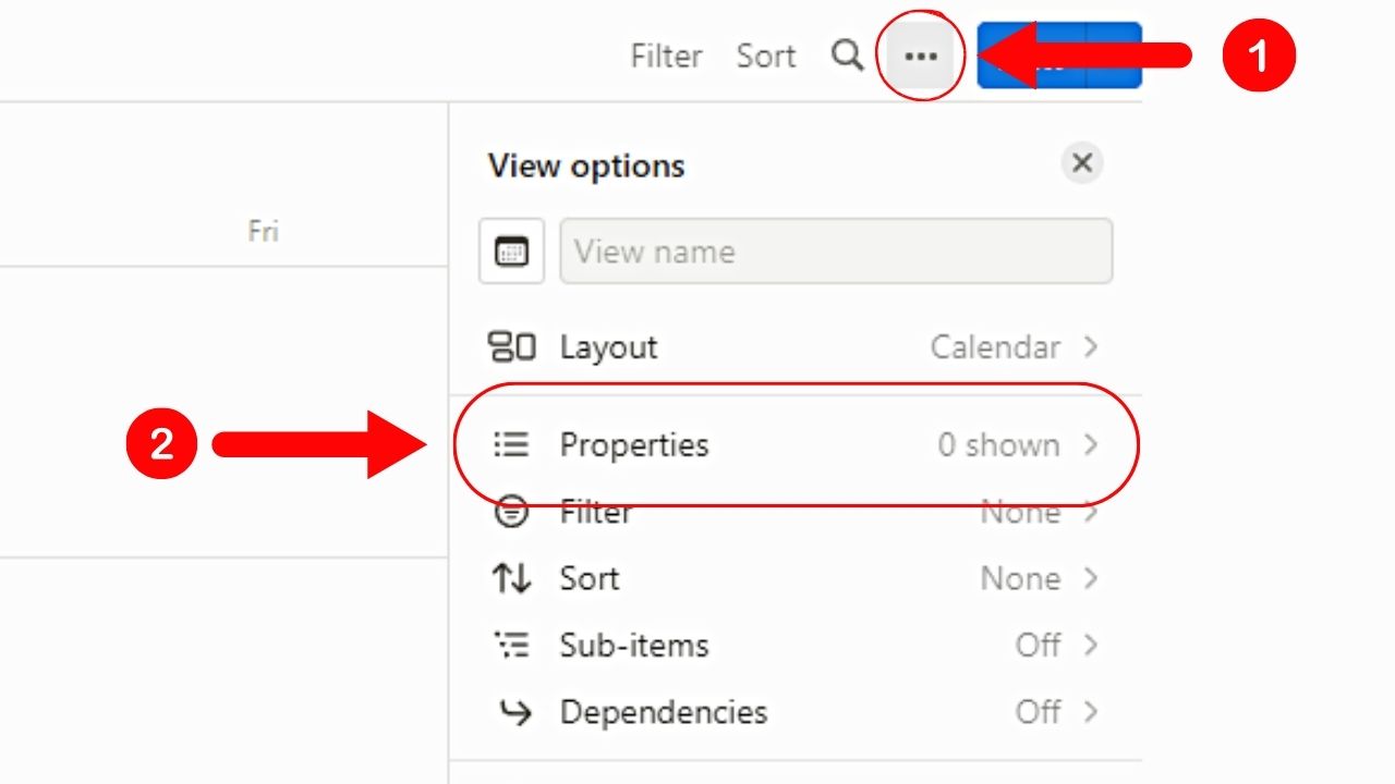 How to Add Notion Calendar Reminders Step 3