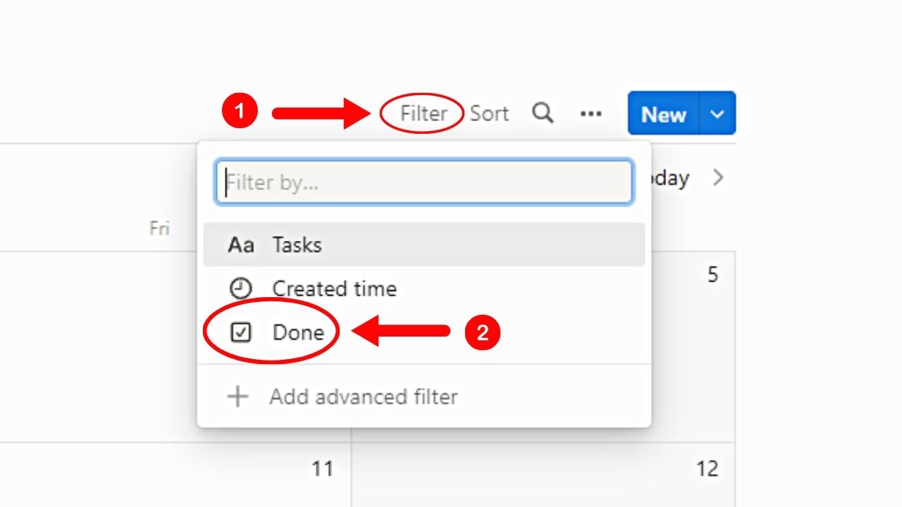 How to Add Notion Calendar Reminders Step 5