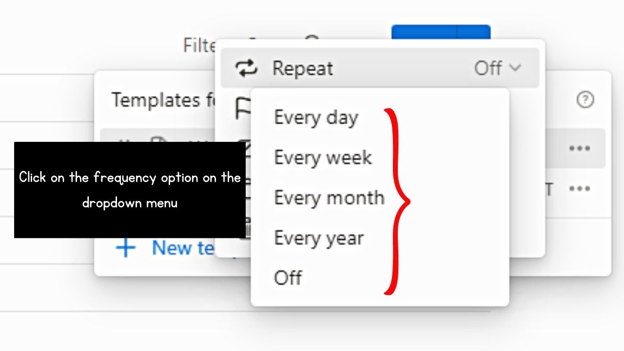 How to Add Recurring Reminders in Notion From Scratch Step 13