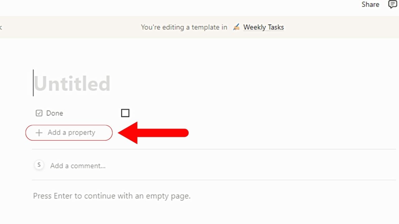 How to Add Recurring Reminders in Notion From Scratch Step 7