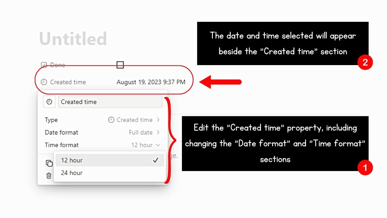 How to Add Recurring Reminders in Notion From Scratch Step 8