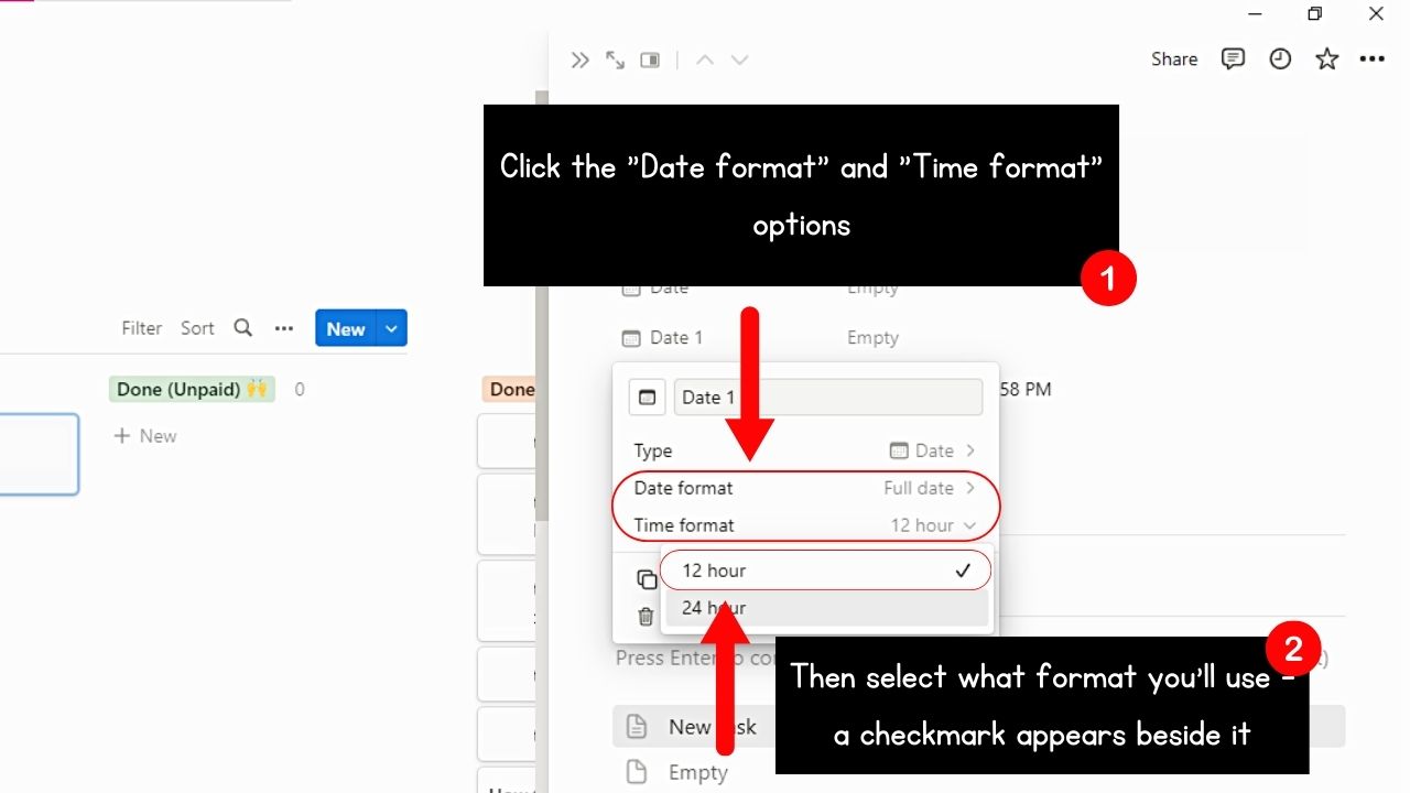 How to Add or Set Reminders in Notion Database Step 3