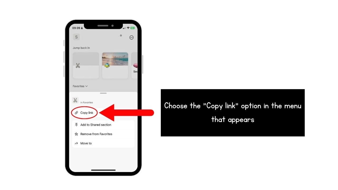 How to Duplicate Databases in Notion Mobile With Linking Step 2