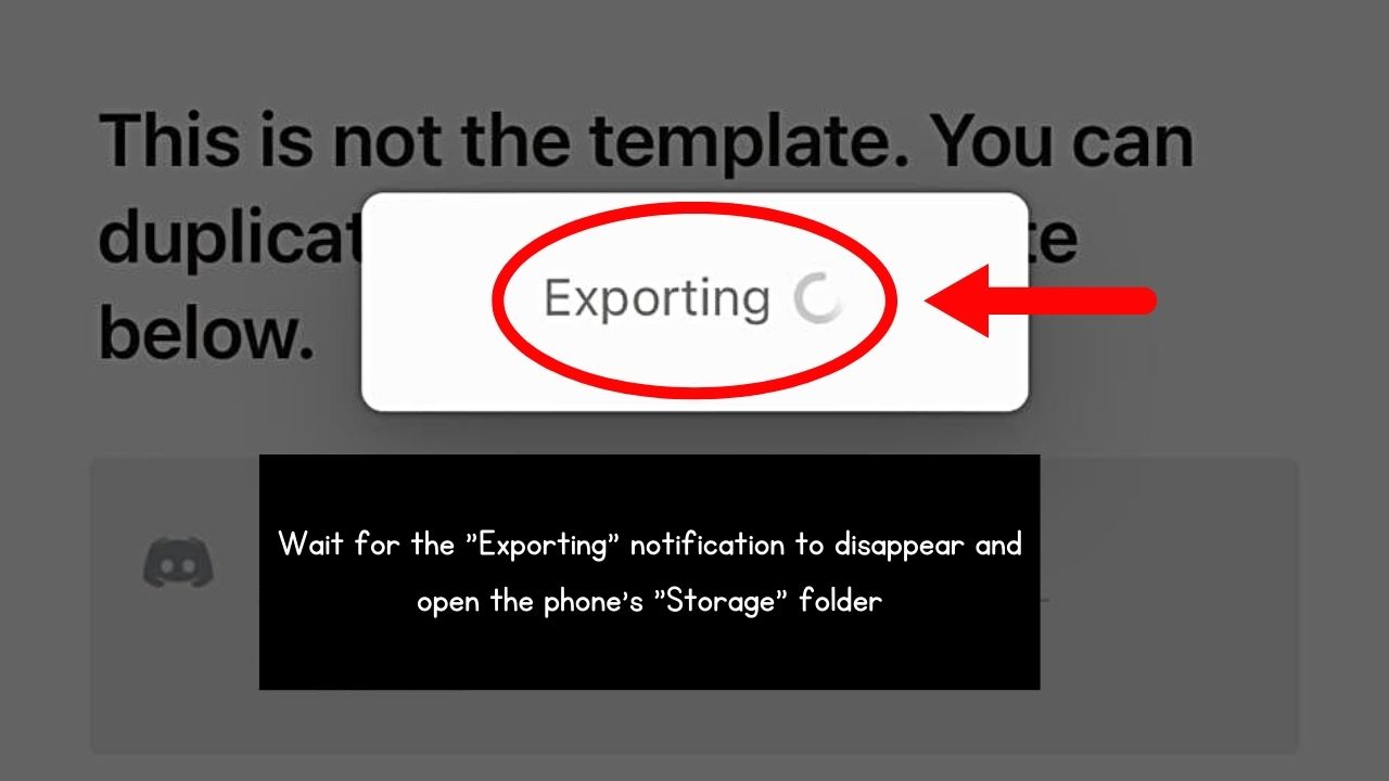 How to Export a Notion Page as PDF (Mobile) Step 6