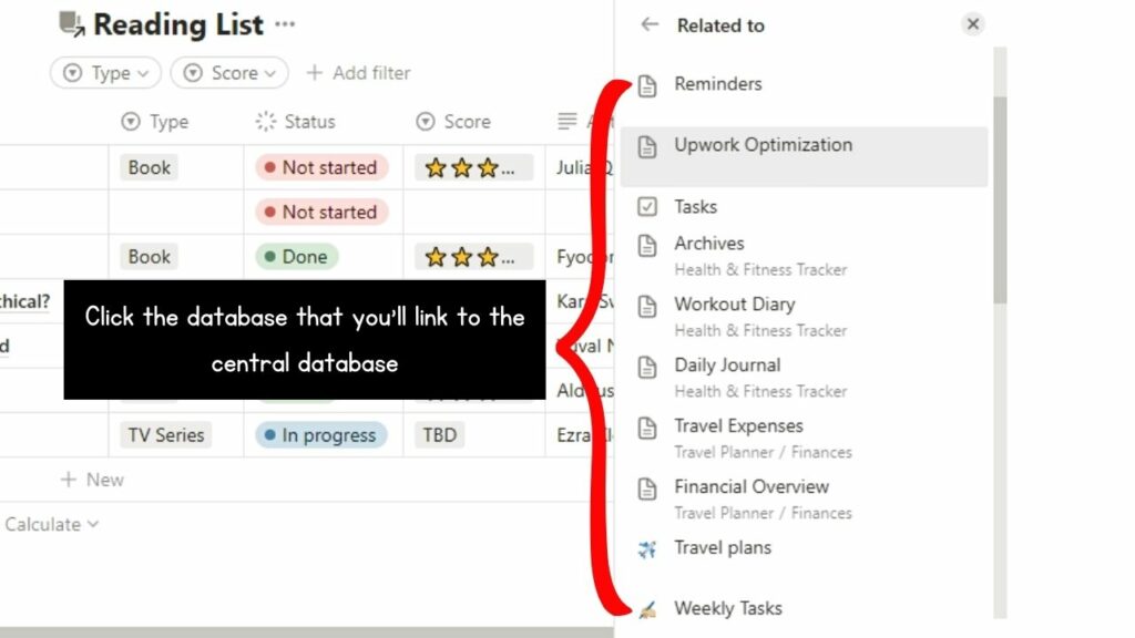 How to Link Databases in Notion (2025)