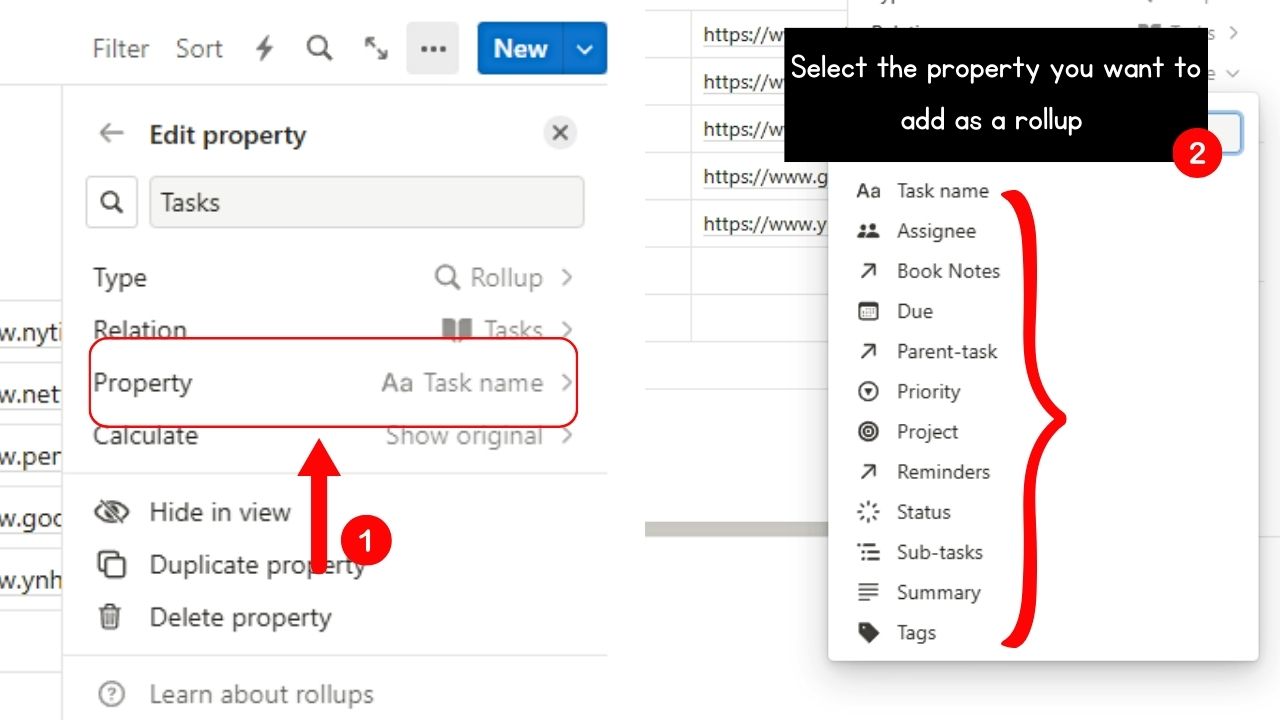How to Link Multiple Databases in Notion Step 7