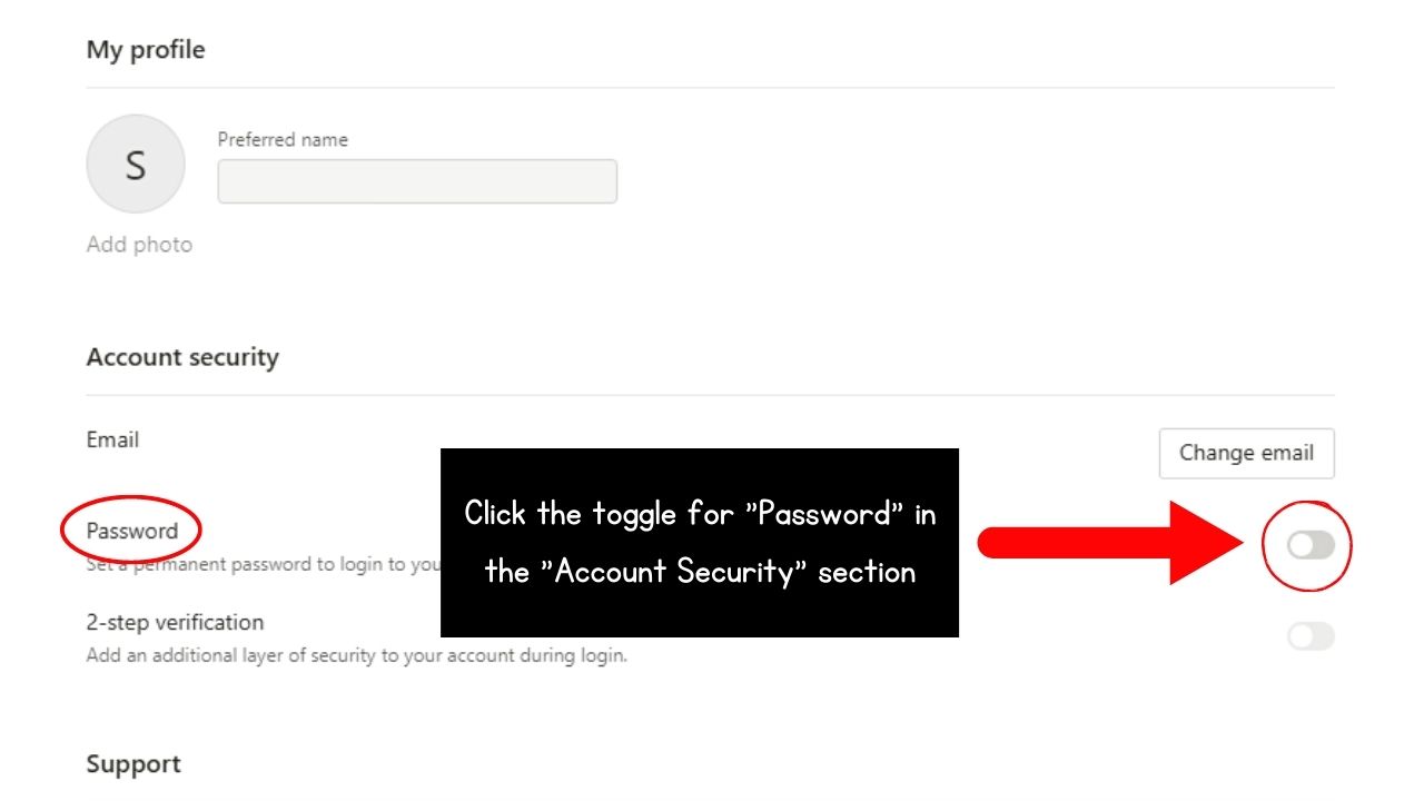 How to Lock Pages in Notion Using a Password Step 3