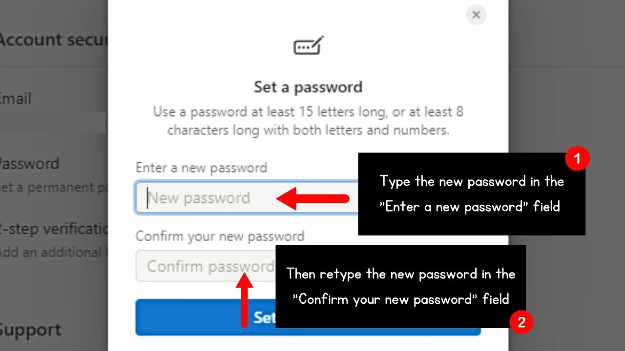 How to Lock Pages in Notion Using a Password Step 4