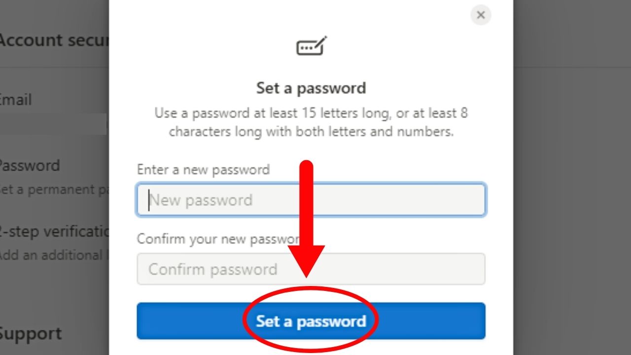 How to Lock Pages in Notion Using a Password Step 5