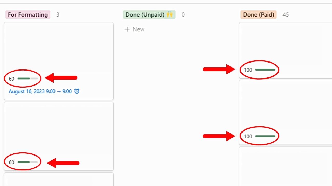 How To Make A Progress Bar In Notion Also With Formula