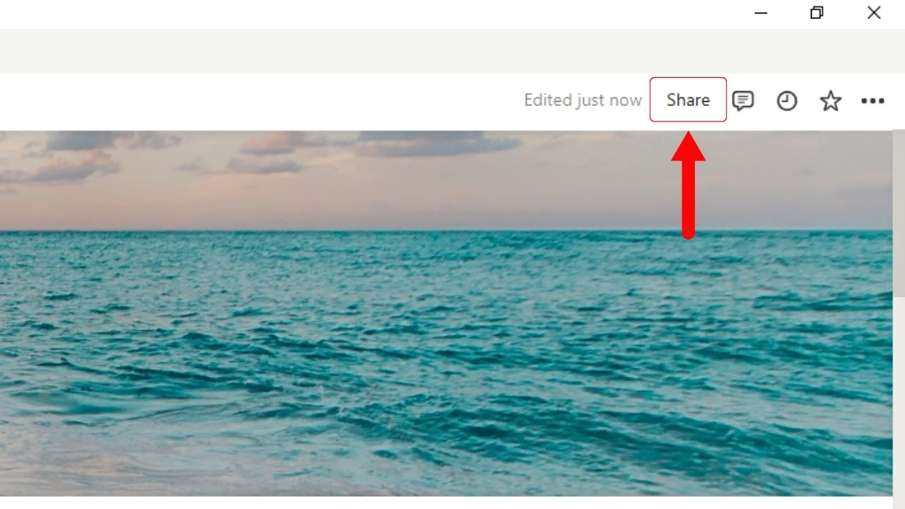 How to Share a Locked Page in Notion Step 1