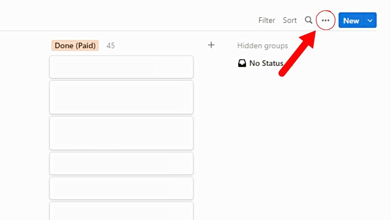 How to Show Progress Bar in Board or Kanban View in Notion Step 2