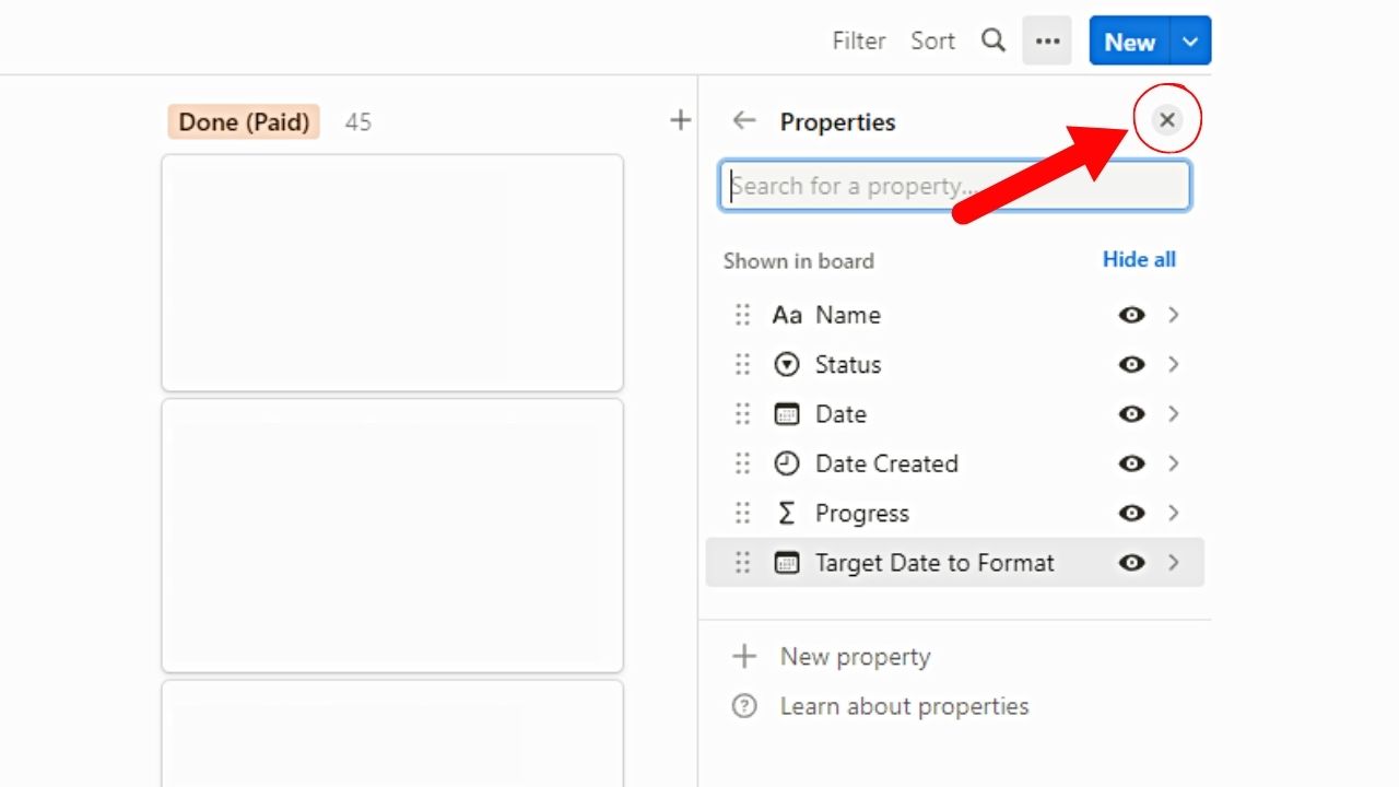 How to Show Progress Bar in Board or Kanban View in Notion Step 5