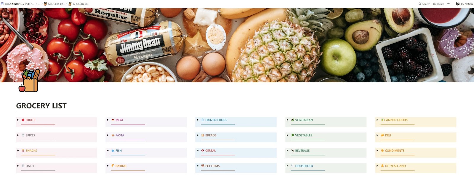 15-best-notion-grocery-list-meal-planning-templates-2023