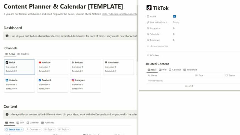 10 Best & Free Notion Calendar Templates (2024)