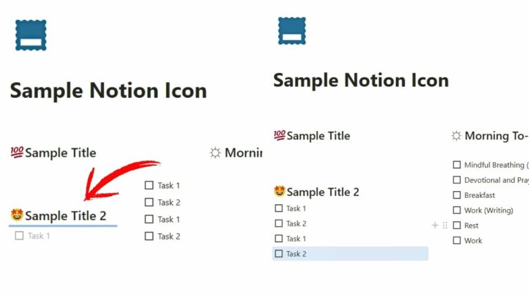 How to Delete Column in Notion
