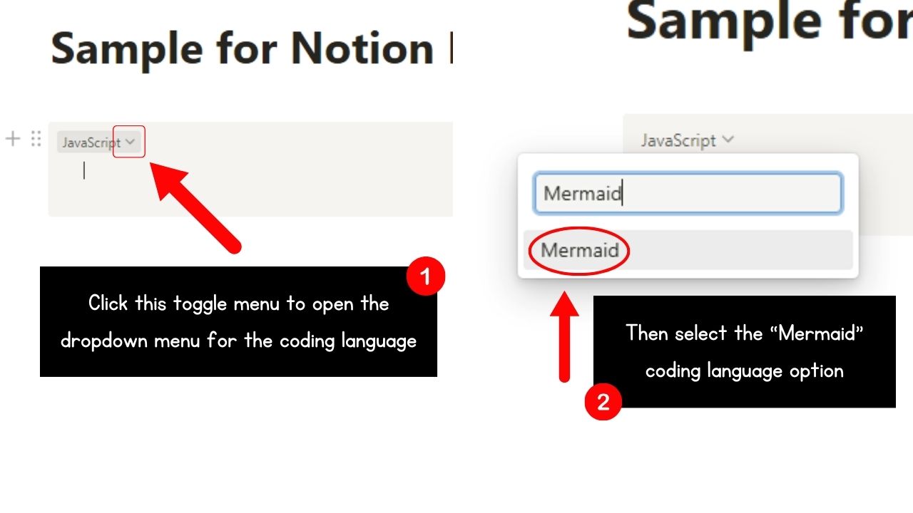 How to Make a Flow Chart in Notion Step 3