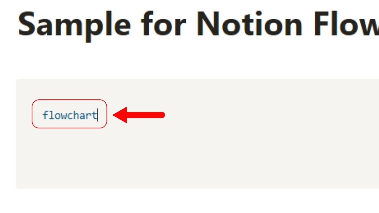 How to Make a Flow Chart in Notion Step 5