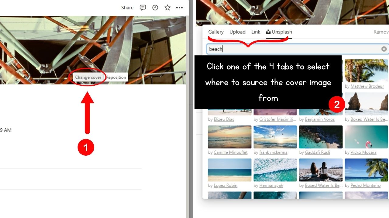 How to Make a Full-Page Gallery in Notion Step 8