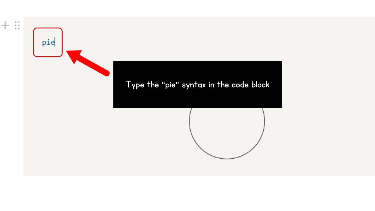 How to Make a Pie Chart in Notion Using Code Blocks Step 4