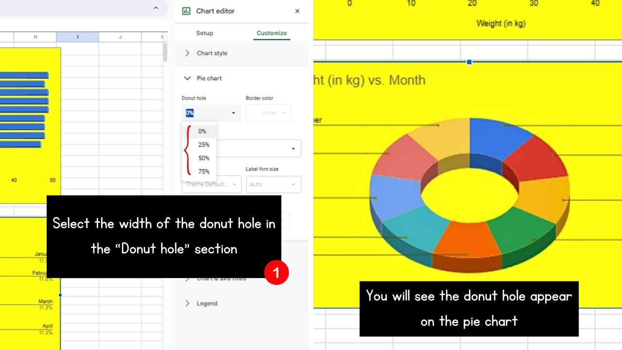 How to Make a Pie Chart in Notion Using Google Sheets Step 6