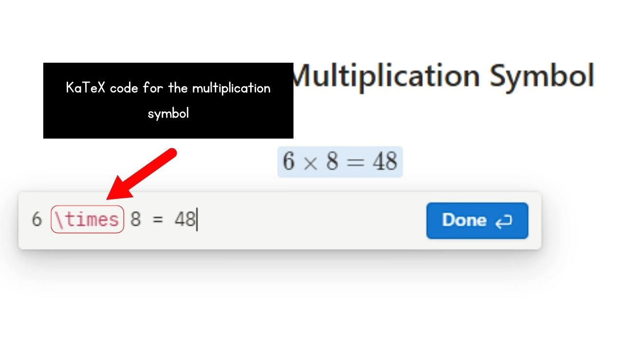 Notion Math Equations (Symbols) also Notion Multiline Equation Multiplication Symbol KaTeX code