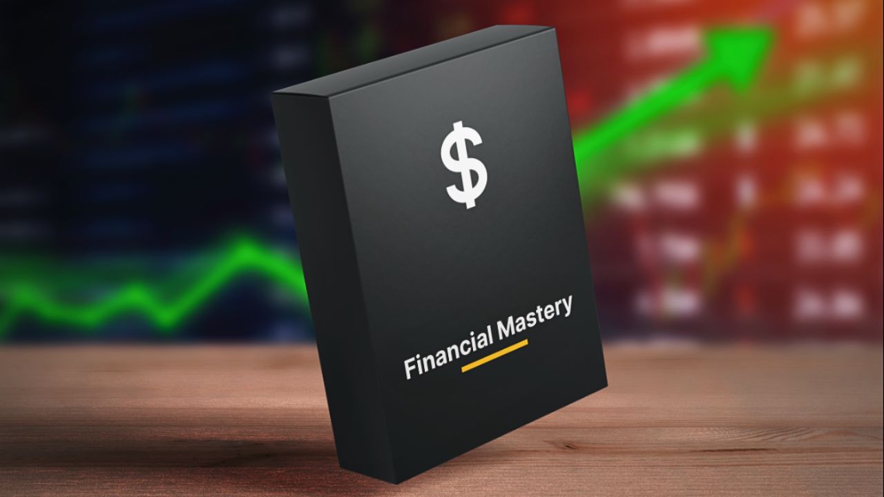 Financial Mastery - Notion Template by Daniel Canosa Best Notion Finance Templates (Paid)
