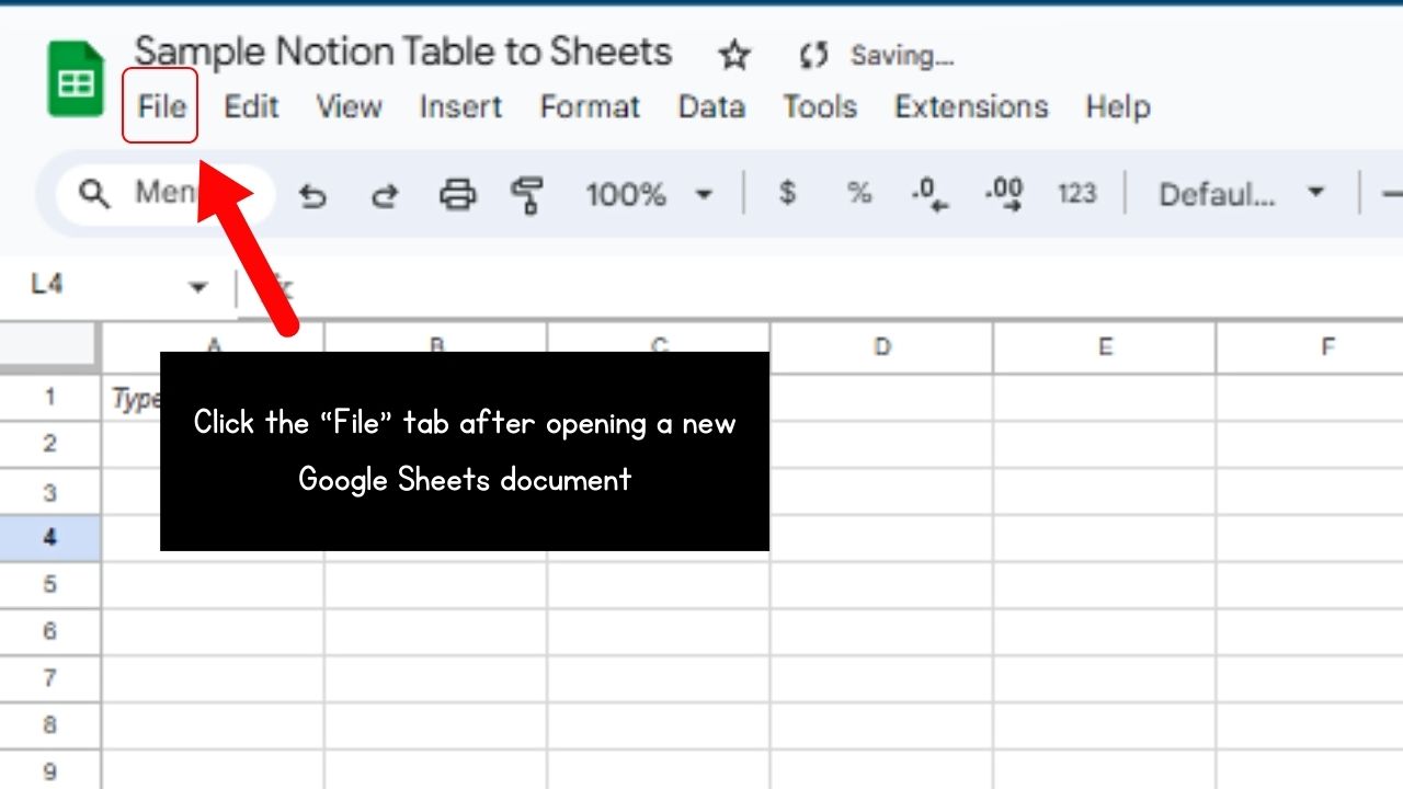 How to Export Notion Table to Excel or Google Sheets Step 9