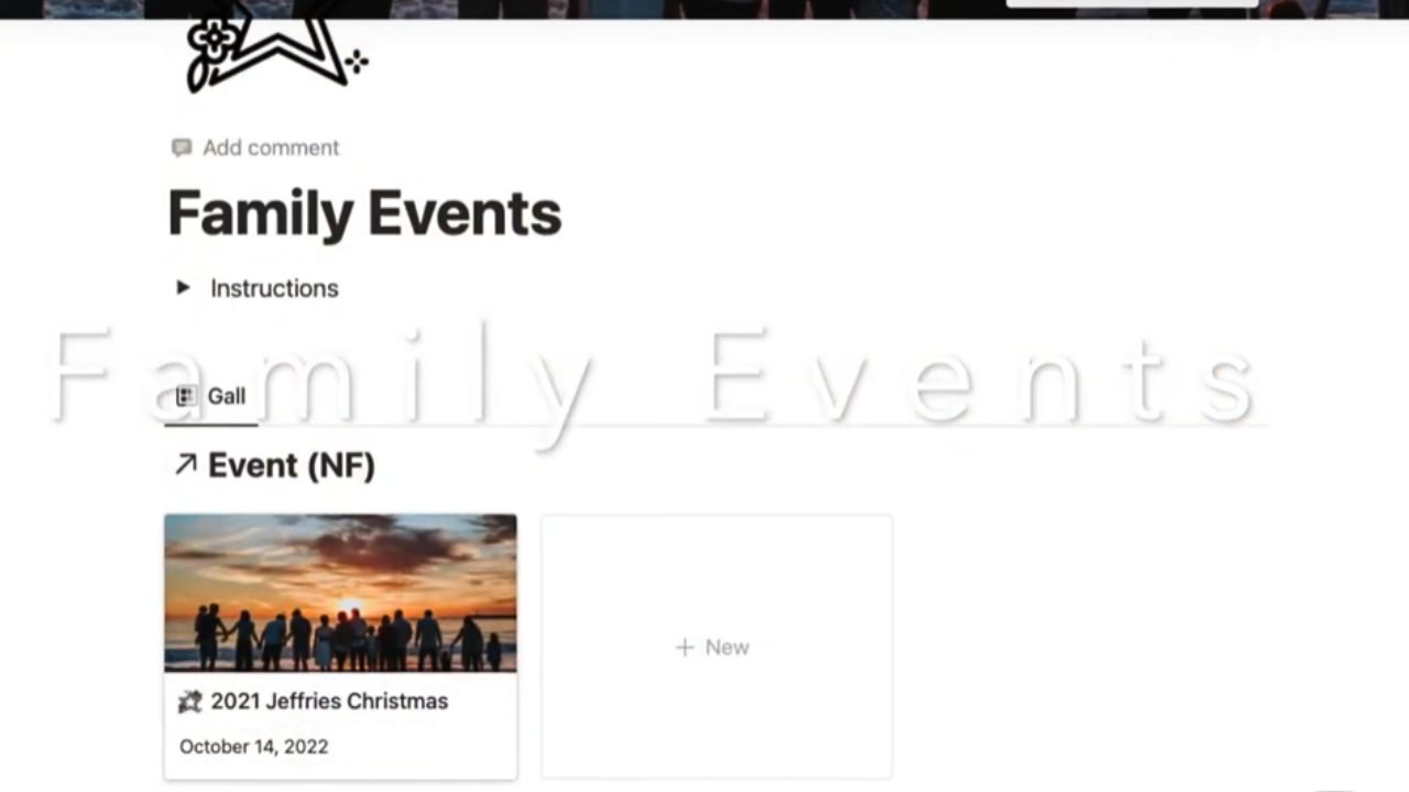 Notion Family’s Event, Holiday, and Party Planning Template Best Notion Event Planning Templates (Paid)