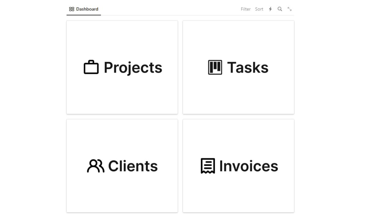 The Freelancer Dashboard Free Notion Templates for Freelancers