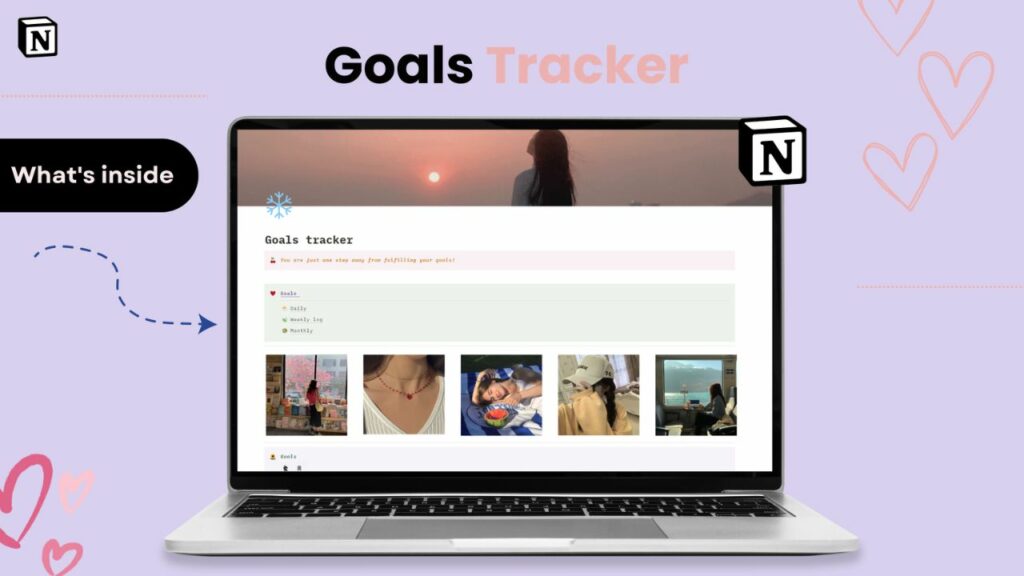 Goals Tracker by Poonam Sharma screenshot