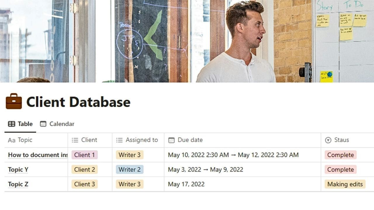 Client Database