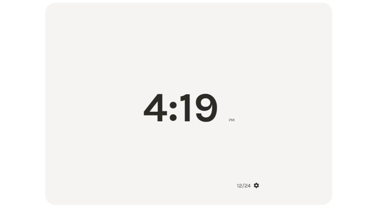 Digital Clock by Notion Avenue Free Notion Clock Widgets