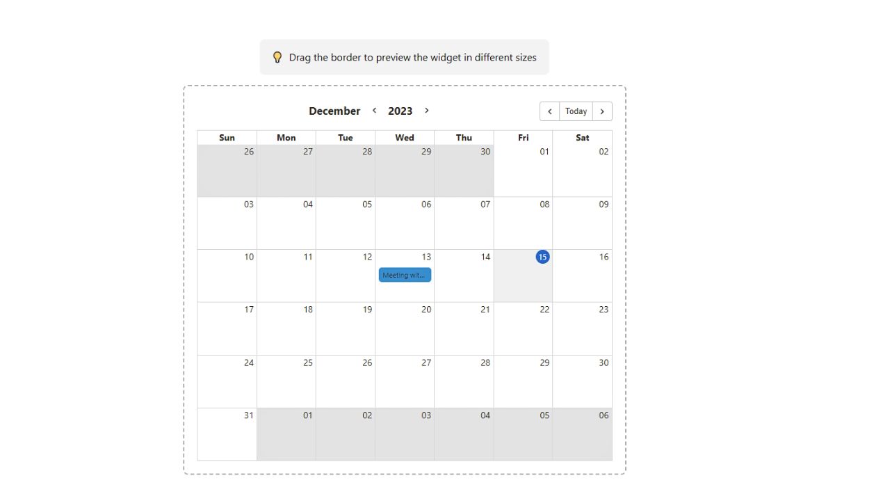 Google Calendar by Indify Paid Notion Calendar Widgets