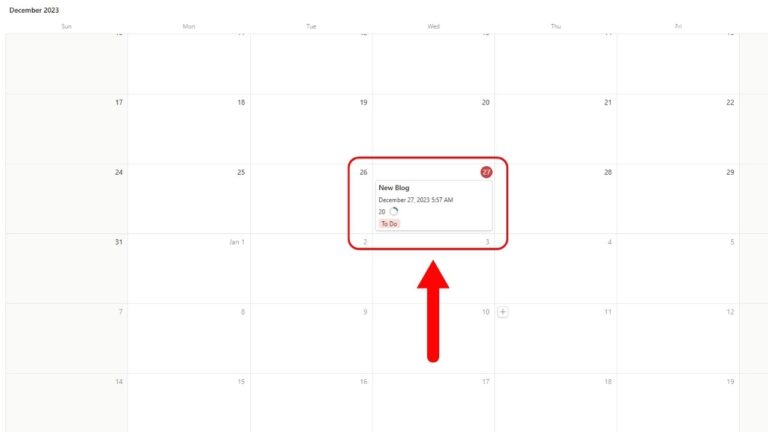 How to Add Color to Notion Calendar